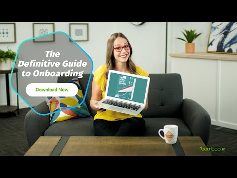 The Definitive Guide to Onboarding | BambooHR