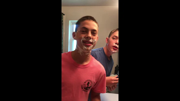 Curtis's First Shave