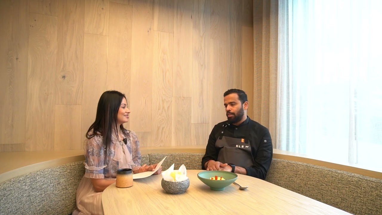 On Location in Vancouver Chef Vish Mayekar