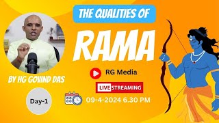 DHARMA DISCUSSIONS | The Qualities of Sri Rama | ISKCON Chowpatty | Day 1