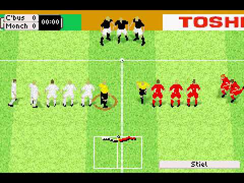 FIFA 2003 for GBA Walkthrough