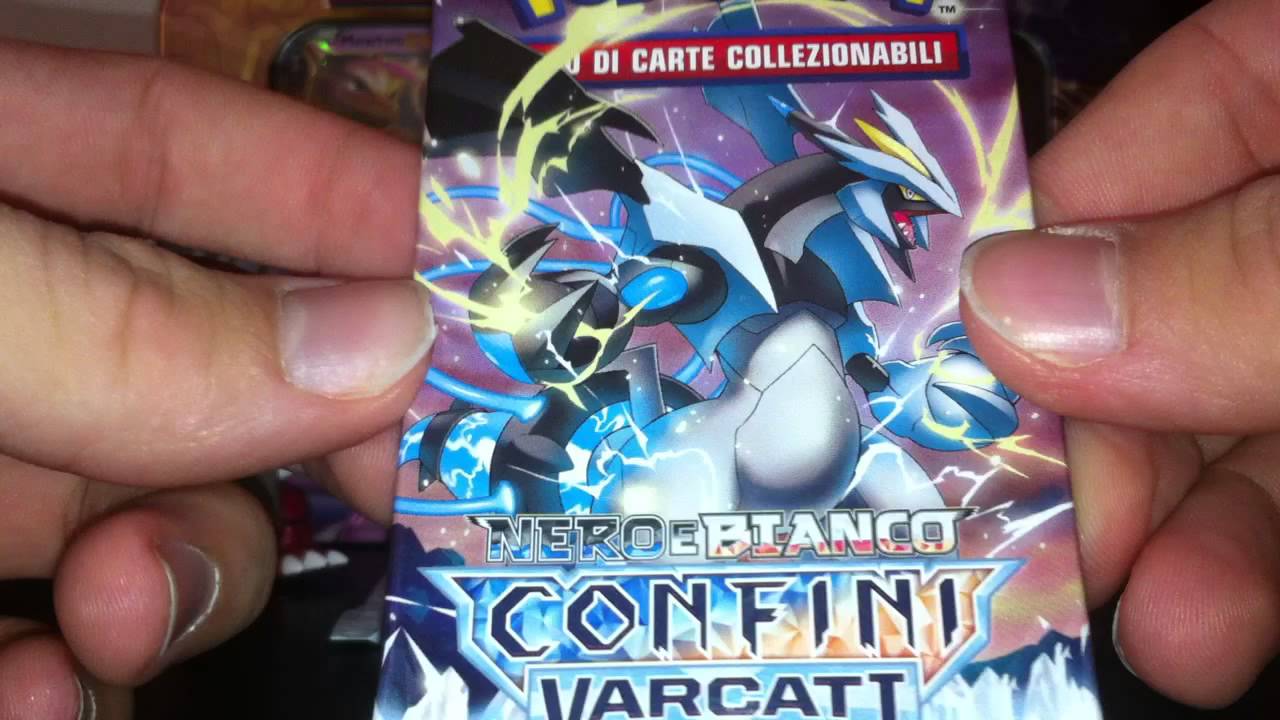 Apertura 4 Bustine Pokemon Nero & Bianco - Confini Varcati - YouTube