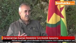 Karayılandan Kazılan Hendekler İçin Komik Savunma