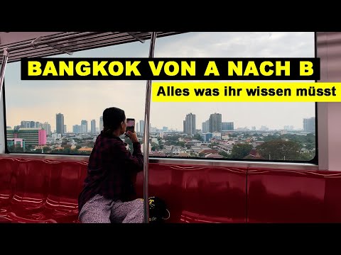 Video: Fortbewegung in Bangkok: Leitfaden für öffentliche Verkehrsmittel