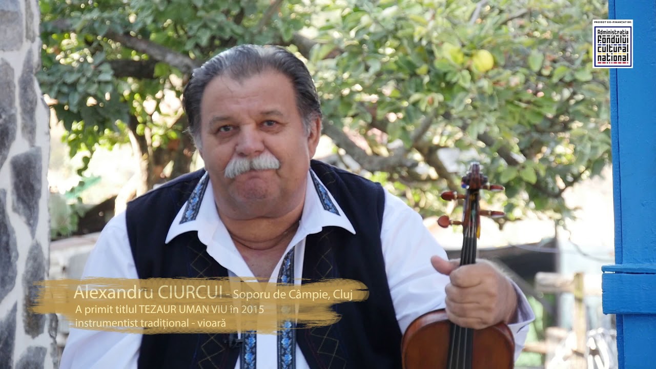 Alexandru Ciurcui, TEZAUR UMAN VIU, partea I