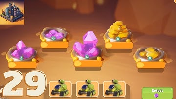 Build Master MarsVille - Gameplay Walkthrough Part 29 (Android, iOS)