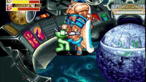 Captain Commando - Final Boss