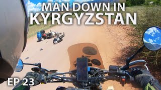 Kyrgyzstan  an adventure rider's paradise   Riding from Sydney to London EP 23