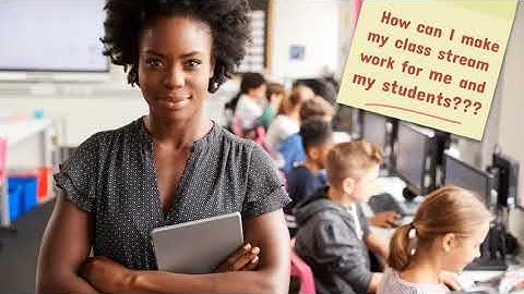 Organizing Your BLP-LMS Class Stream