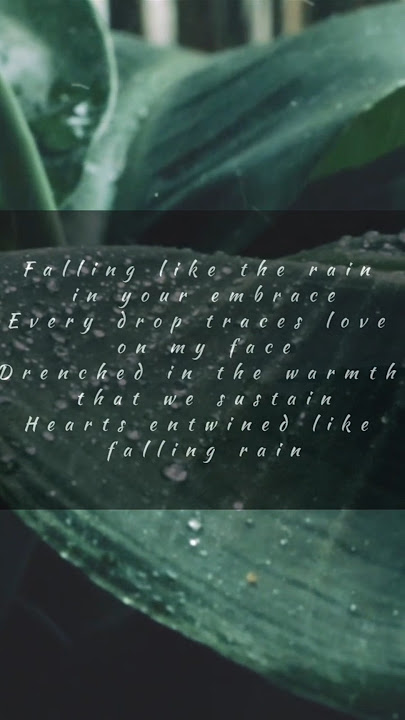 Falling Like The Rain (short)