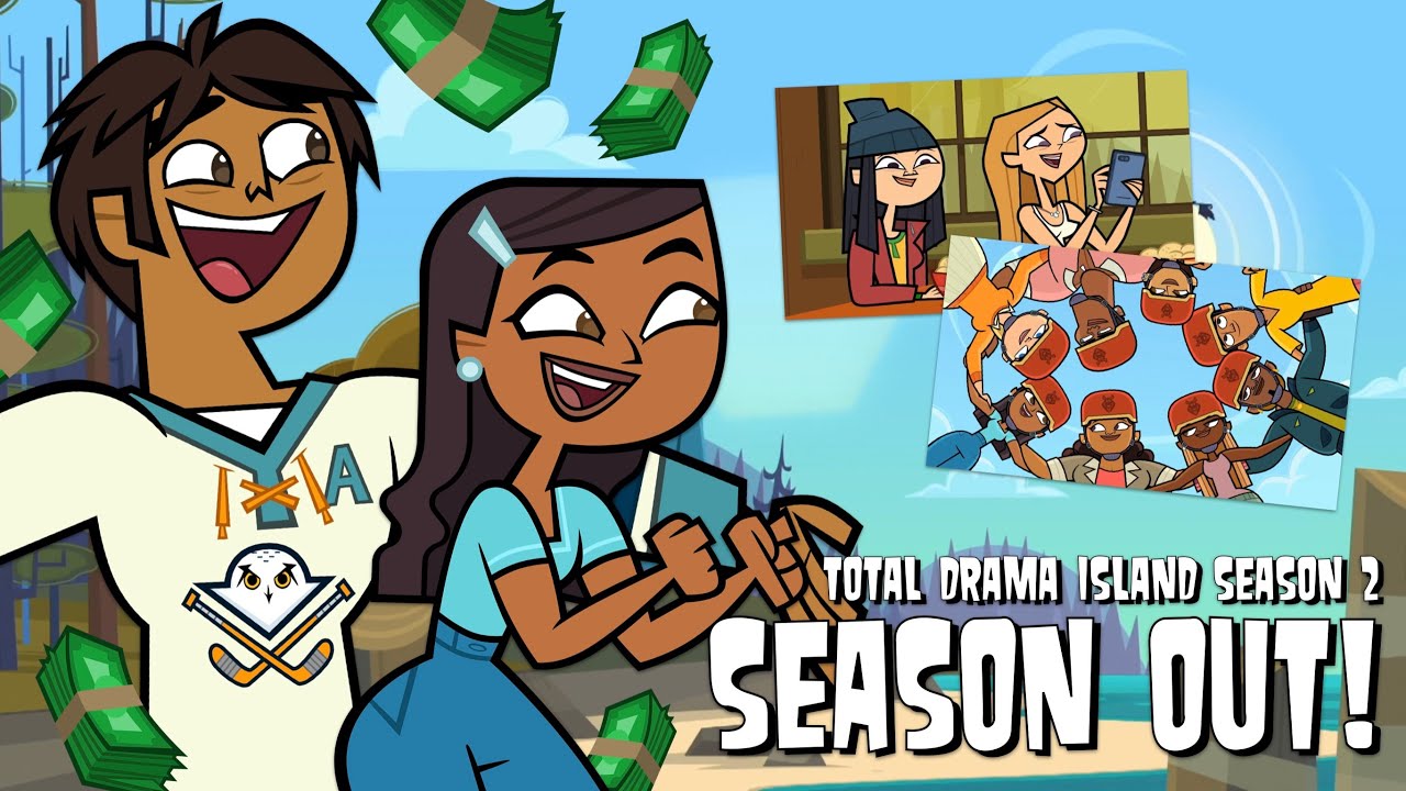 TOTAL DRAMA ISLAND SEASON 2 OUT SOON! RELEASE MONTH ANNOUNCED