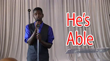 Elim Christian Church - Jason Homer - He's Able