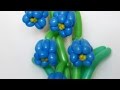 Колокольчик из шарика / One balloon Bluebell flower