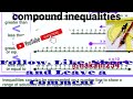 Solving compound inequality and finding the range (AA e197)