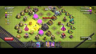 How To Get 3 Star In Thownhall 9 Base || Full Typs 😃😃