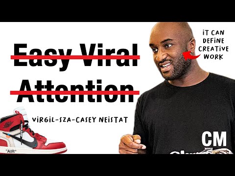 How To Grow A (Meaningful) Audience Online | Virgil, SZA , Casey Neistat +