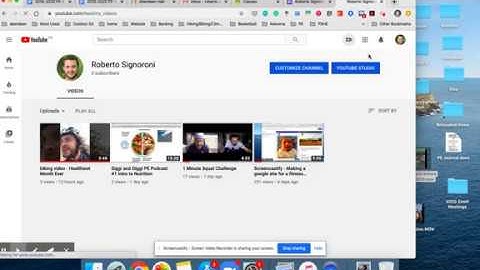 Screencastify : How to Upload Videos to Youtube and then insert into google sites.
