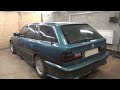 BMW E34  Универсал из 90-х