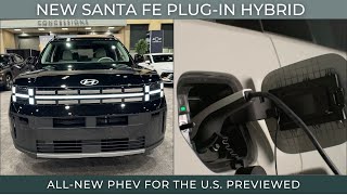 New Hyundai Santa Fe Plug-In Hybrid 2025 Release For The U.s. What To Expect