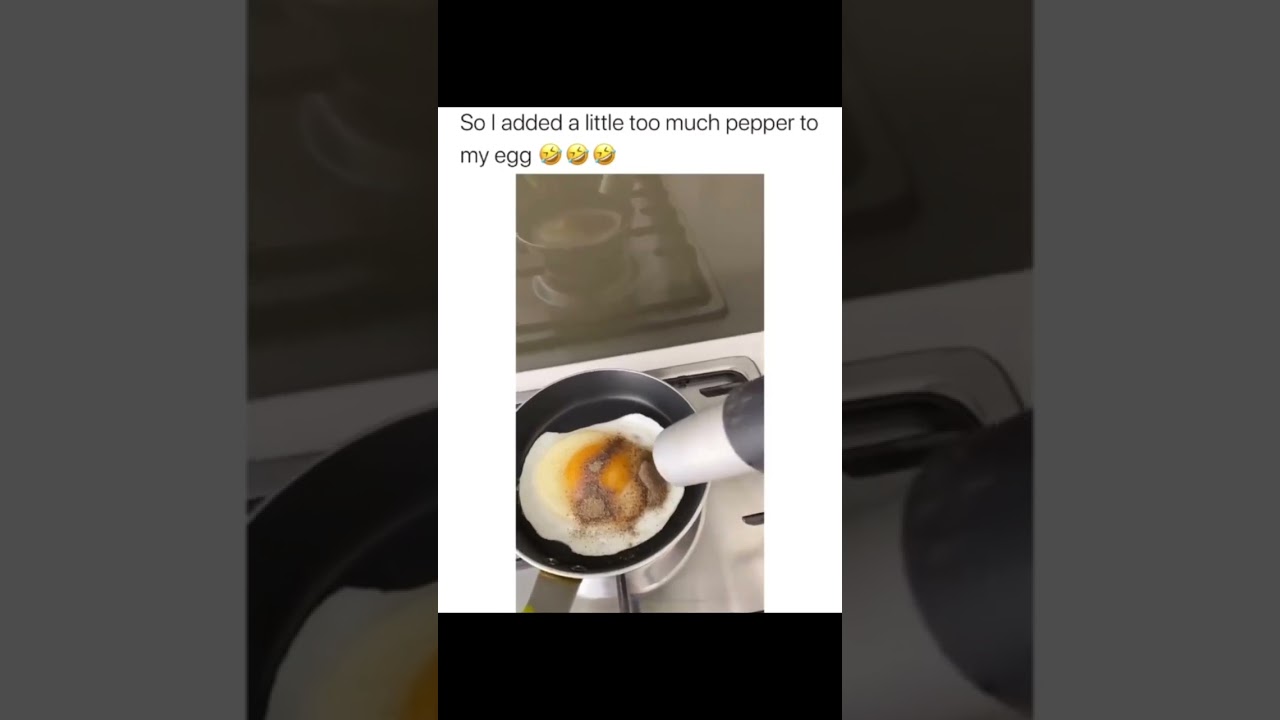 Added just a little too much pepper...