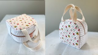 10 Easy To Sew DIY Lunch Bags And Pouches For Kids And Adults - DIY & Crafts