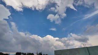 ☁️ Chasing clouds, collecting peace || Watching the sky heal everything || #love # clouds #viral 