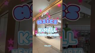 Jalan-jalan intip koleksi terbaru ASICS di K-MALL.. #viralvideo #shopping #walkingtour #fypシ