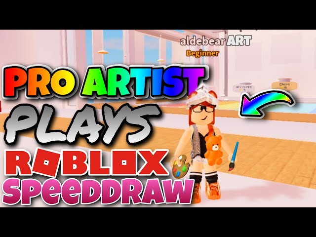 REALISM CHALLENGE on ROBLOX SpeedDraw! 