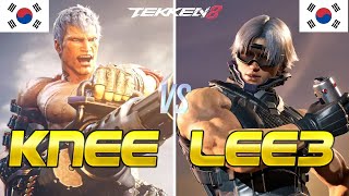 Tekken 8 ▰ KNEE (Rank #1 Bryan) Vs LEE3 (Lee Chaolan) ▰ Ranked Matches