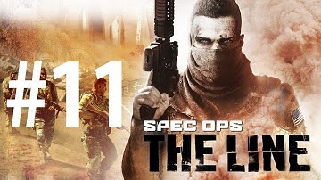 Spec Ops: The Line - Playthrough Part 11 - Alone [No commentary] [PC]