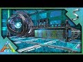 BUILDING THE UNDERWATER TEK BASE! THE DEEP SEA WORKSHOP BEGINS! - Ark: Survival Evolved [S4E132]