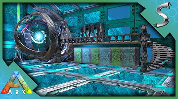 BUILDING THE UNDERWATER TEK BASE! THE DEEP SEA WORKSHOP BEGINS! - Ark: Survival Evolved [S4E132]