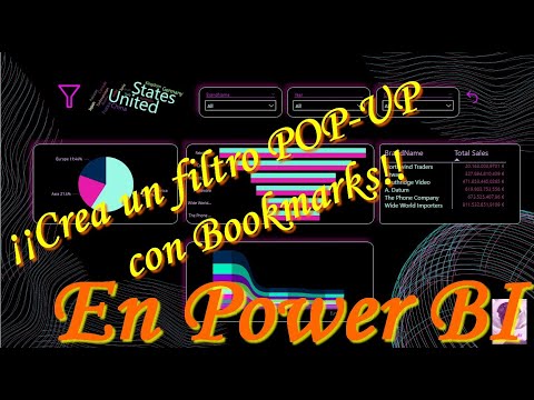 Miniatura del vídeo: Panel de filtros POP-UP