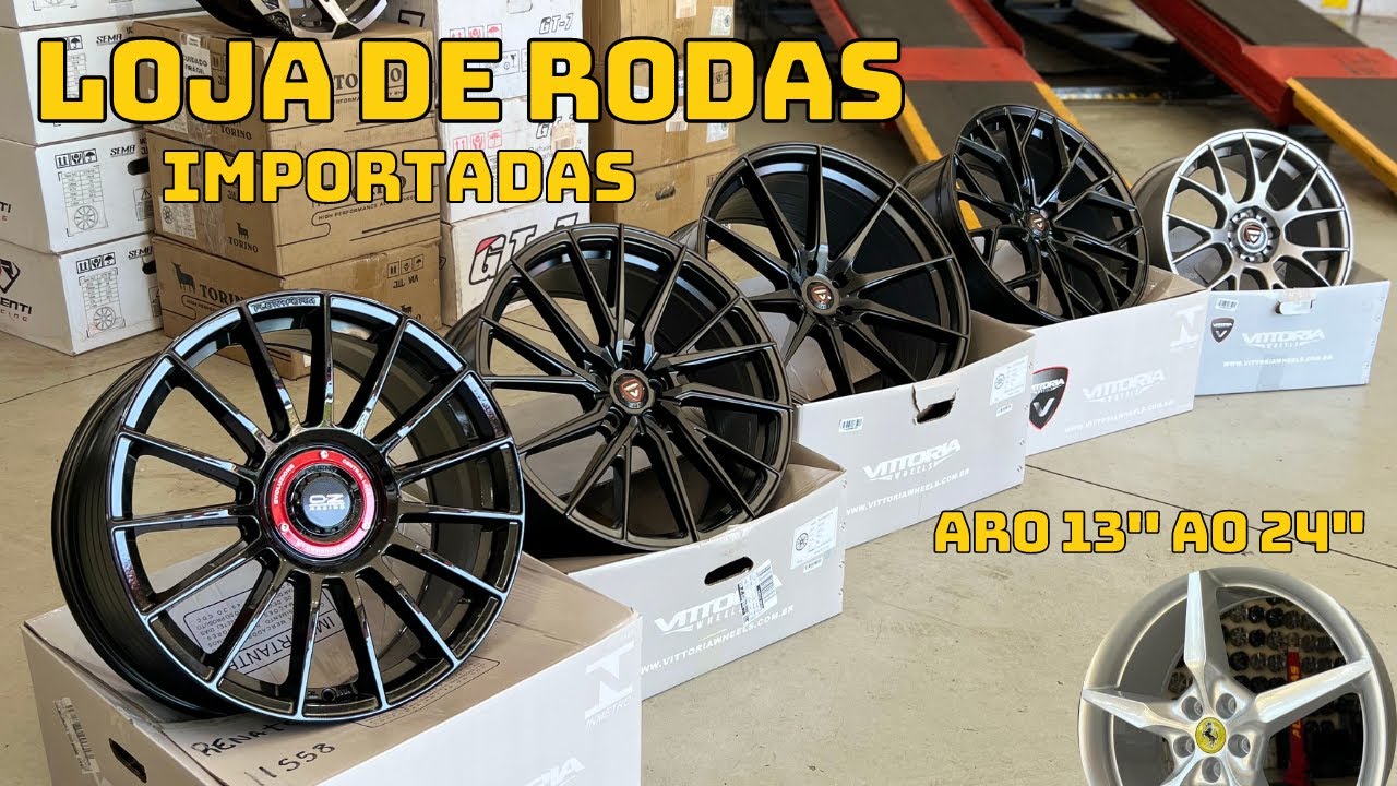 As Melhores Rodas Esportivas para Turbinar seu Carro em 2023