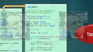 9608 June 2018 Pre Release P4 Solution Task 2.6 (part 1) Computer Science