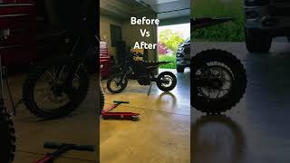 #dirtbike #ebike #mods #fyp #edit
