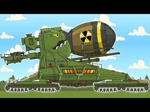 Видео: Танк Позор Советского Союза - Мультики про танки