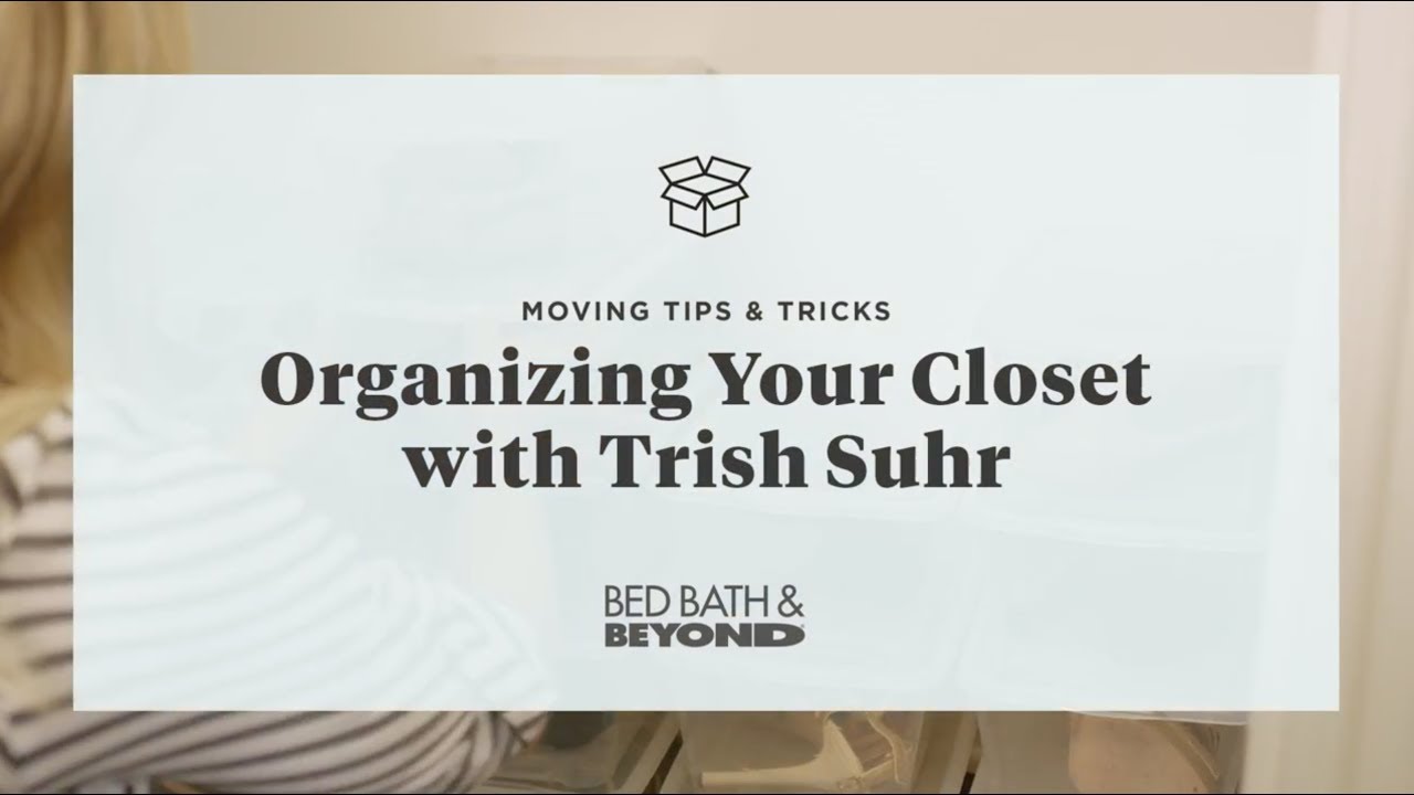 Moving Tips & Tricks: Organizing Your Closet