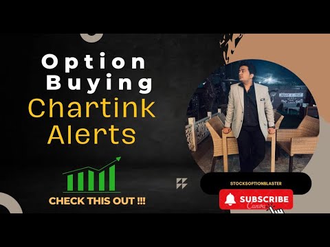 STOCKS OPTION BUYING PREMIUM CHARTINK ALERTS FREE - YouTube