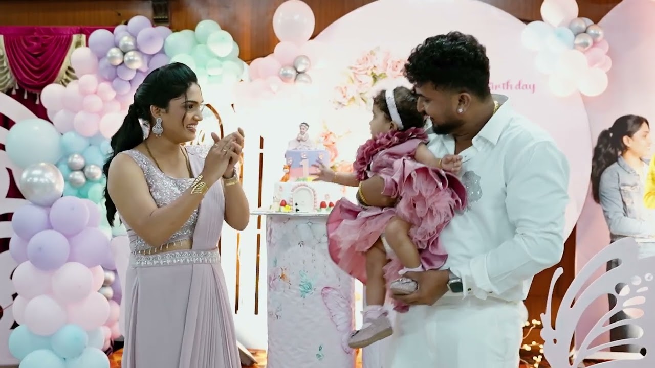 Ashri’s 1st Birthday Celebration 🎂 | Cute Baby Birthday Video | Cinematic | Unicorn_Graphy | 2026