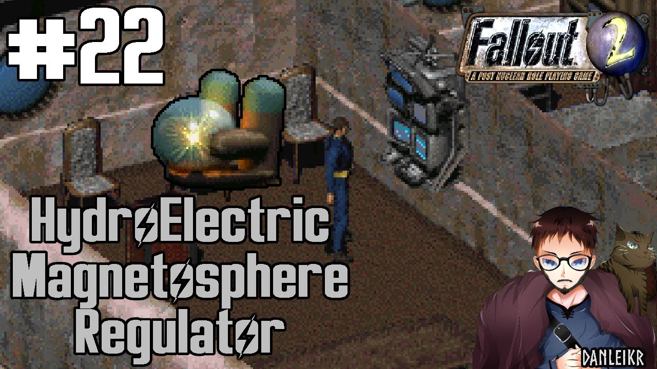 Hydroelectric Regulator Fallout 2 Let's Play Episode
