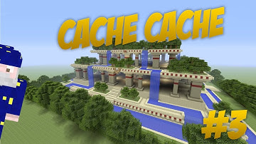 CACHE CACHE MINECRAFT | ÉPISODE 3 | TEMPLE MAYA (Ps4)