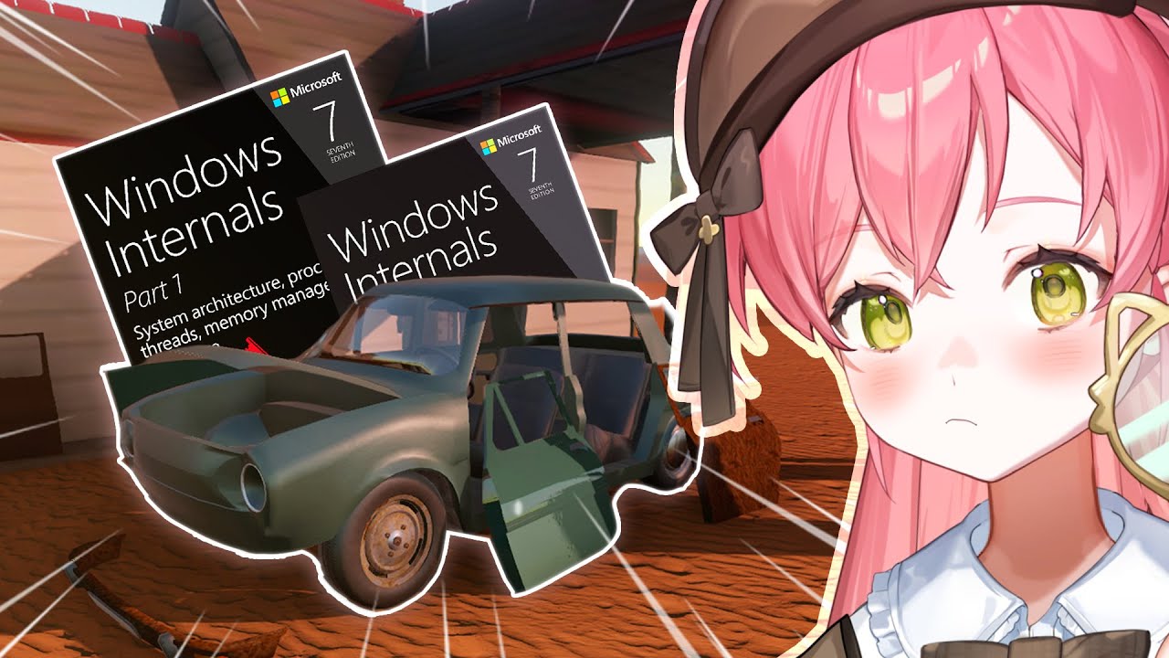 【The Long Drive】Can I STUDY Windows Internals whilst DRIVING? -  Part 11