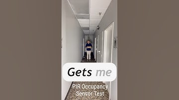 PIR vs Microwave Sensor Test Sensitivity: Detecting Occupancy