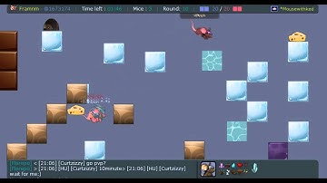 Transformice VERSUS Dinerty VS Mousewithked #1