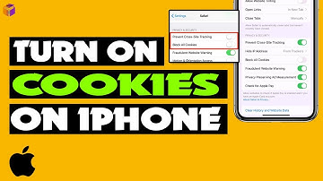 Step-by-Step Guide: How to Turn on Cookies on iPhone 2023