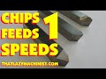 CHIPS, SPEEDS AND FEEDS 1, VARIABLES OF METAL CHIP FORMATION AND HOW TO CONTROL THEM, MARC LECUYER