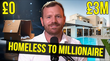Van dakloos naar miljonair: hoe ik een vastgoedimperium van £ 3,4 miljoen opbouwde van £ 0