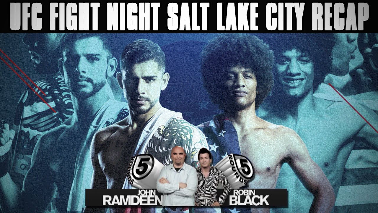 UFC Fight Night Salt Lake City Recap Rodriguez, Bermudez Win & More on