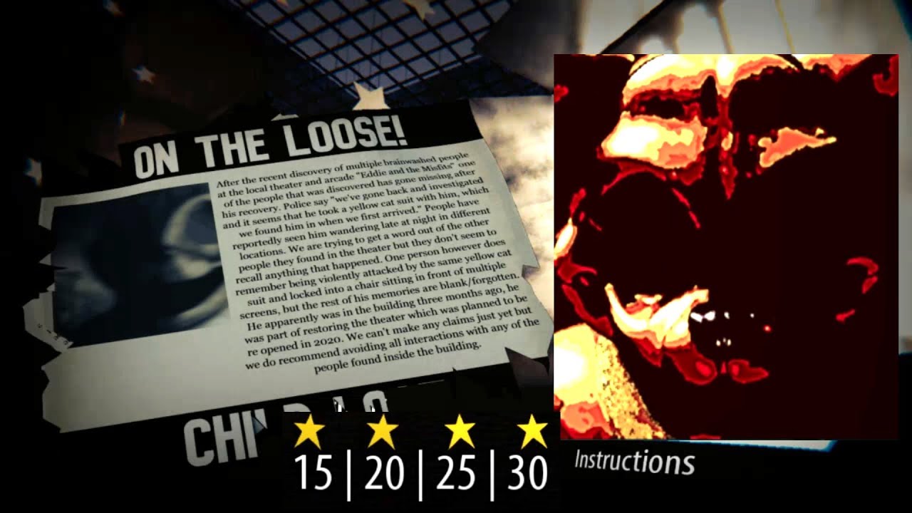 Eddie and the Misfits - FINAL ENDING (30/3 MODE)